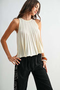 Coastal Breeze Knit Tank