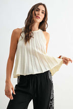 Coastal Breeze Knit Tank