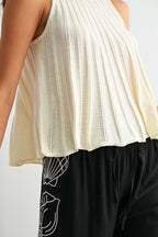 Coastal Breeze Knit Tank