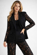 Midnight Lace Blazer