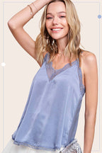 Lace Camisole Tank Top