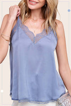 Lace Camisole Tank Top