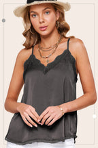 Lace Camisole Tank Top