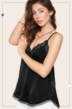 Lace Camisole Tank Top