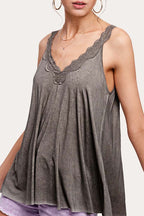 Lace Camisole Tank Top
