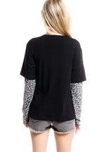 Howdy Western Lace Tee