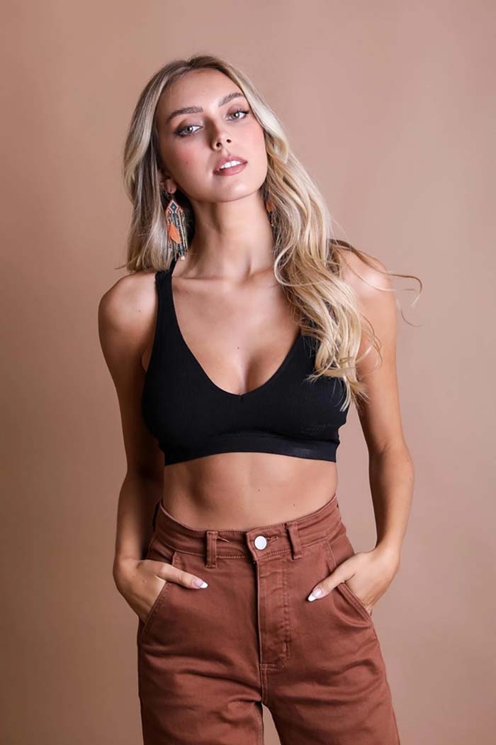 Whimsy Lace Racerback Bralette