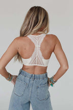 Whimsy Lace Racerback Bralette