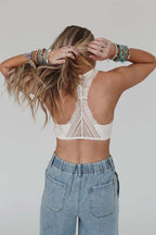 Whimsy Lace Racerback Bralette