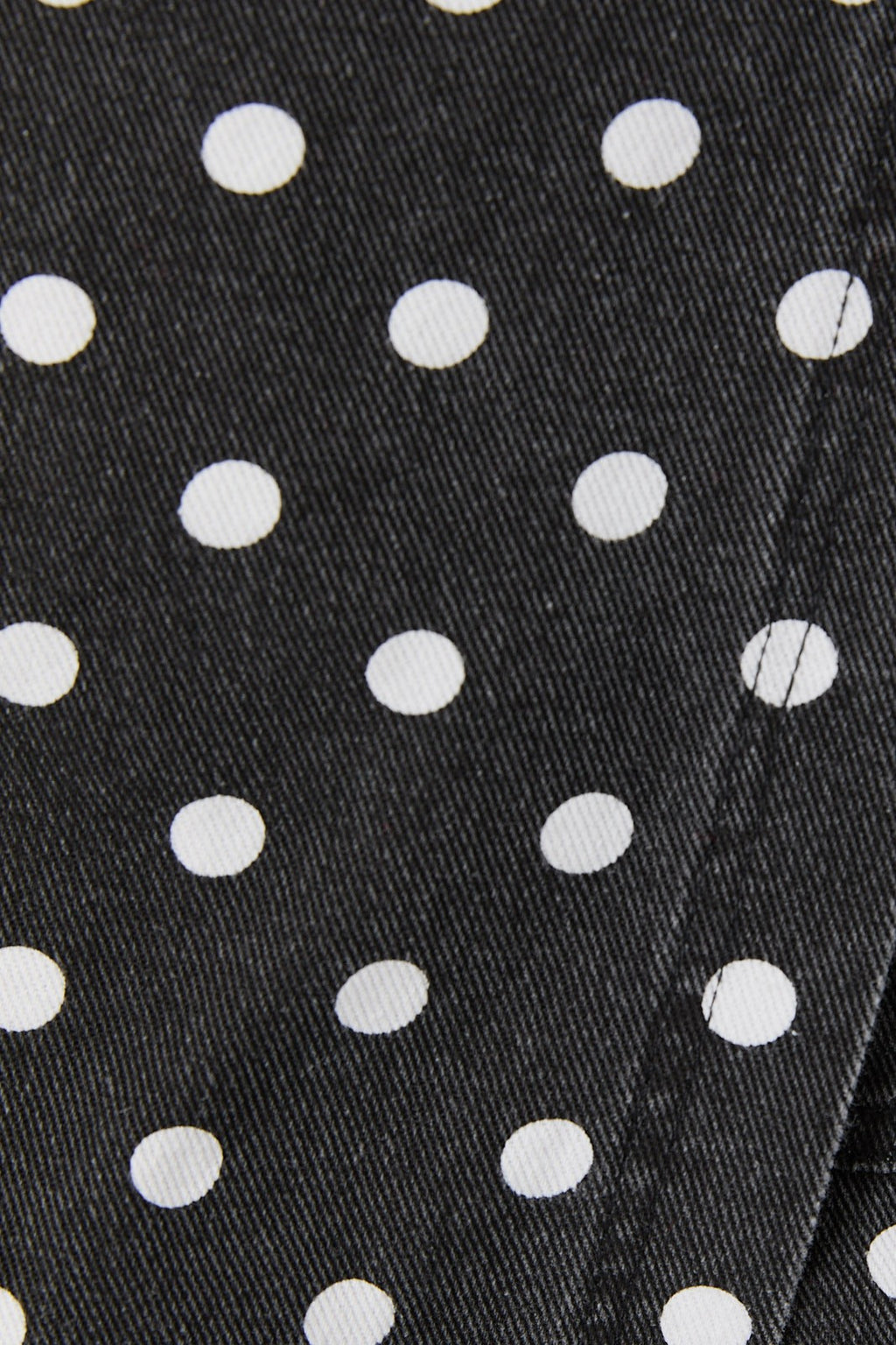 Midnight Dot Denim Skort