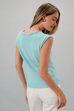 Sunset Cocktail Sweater Top