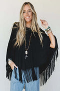 Showstopper Fringe Poncho
