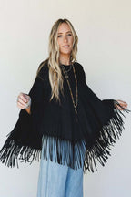Showstopper Fringe Poncho