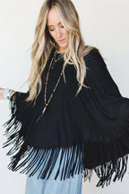 Showstopper Fringe Poncho