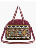 Glam Embellished Traveler Bag