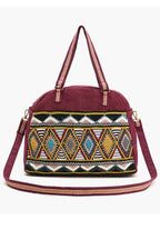 Glam Embellished Traveler Bag