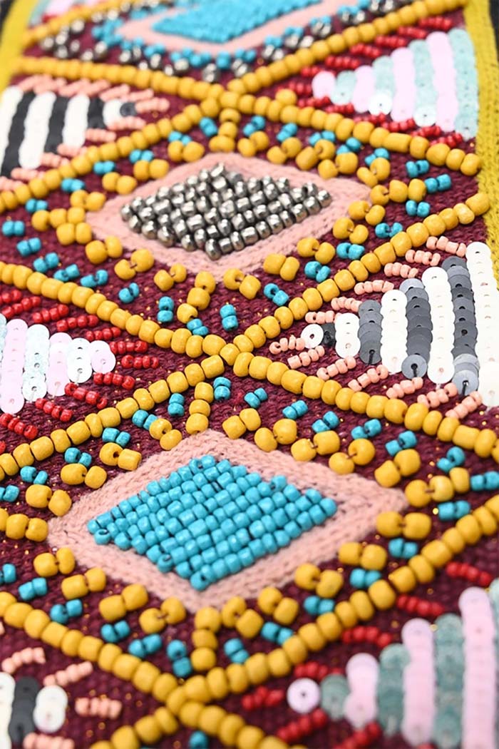 Glam Embellished Traveler Bag