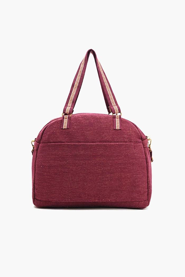 Glam Embellished Traveler Bag