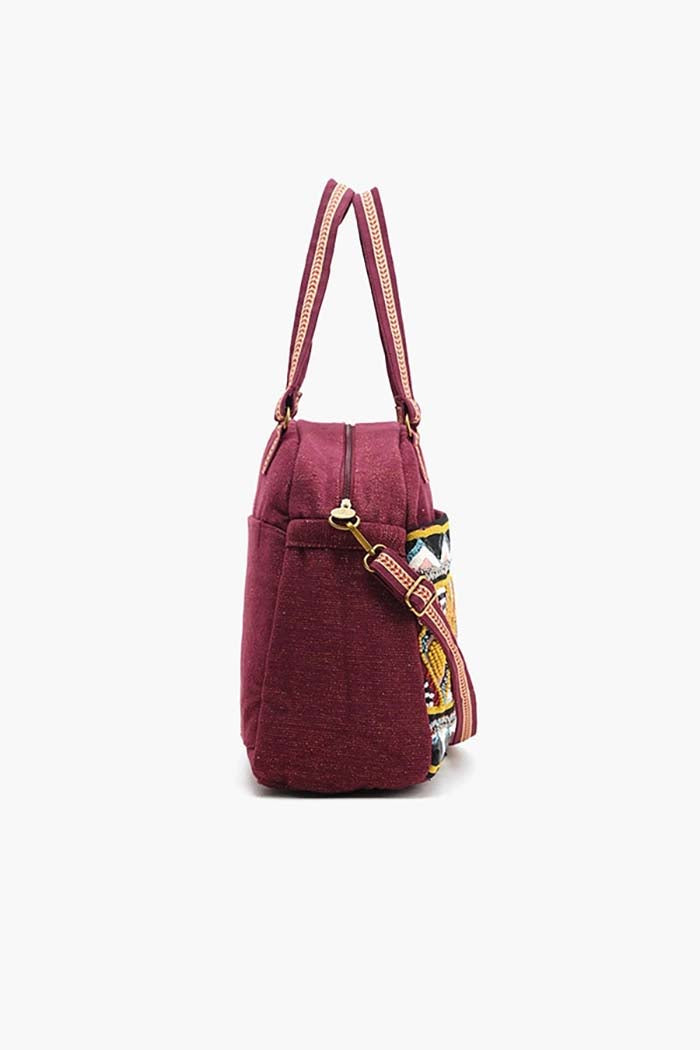 Glam Embellished Traveler Bag