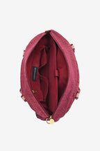Glam Embellished Traveler Bag