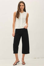 Button-Up Sweater Vest