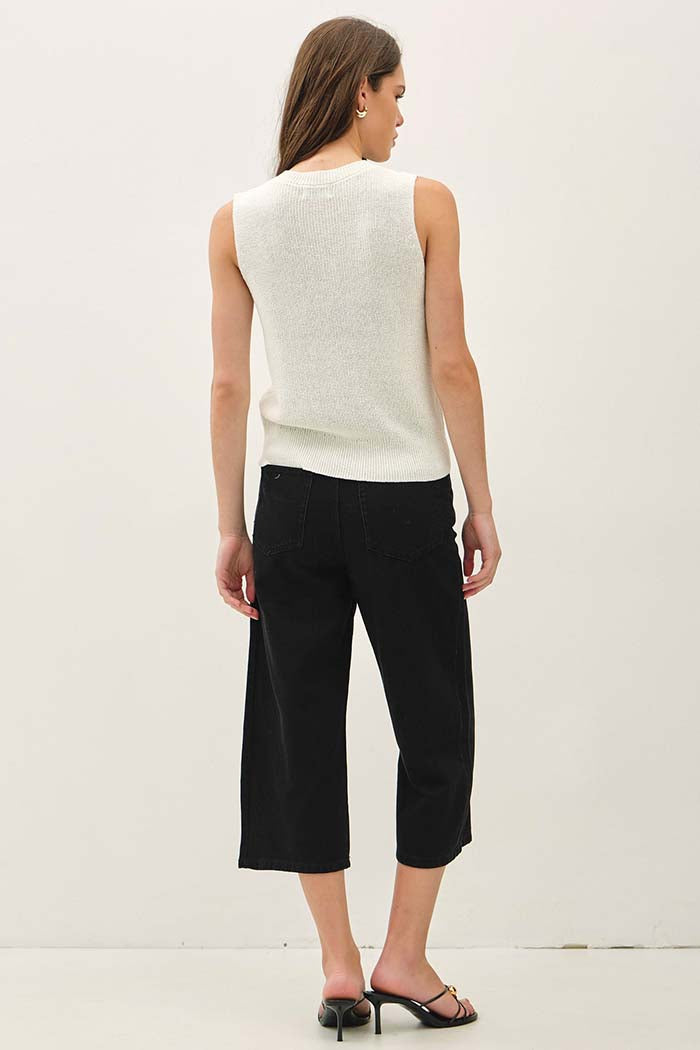 Button-Up Sweater Vest