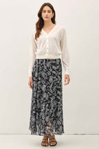 Slub Knit Cardigan