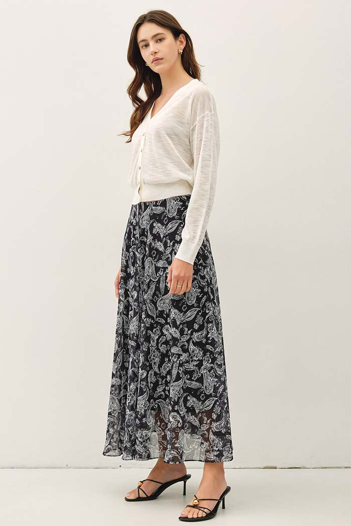 Slub Knit Cardigan