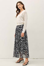 Slub Knit Cardigan