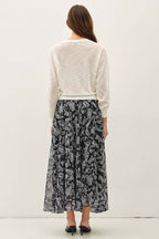 Slub Knit Cardigan