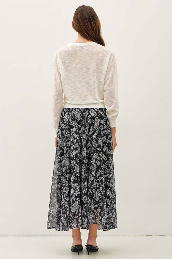 Slub Knit Cardigan