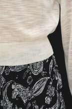 Slub Knit Cardigan