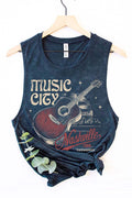 Nashville Mineral Graphic Tank Top