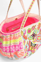 Butterfly Kaleidoscope Tote
