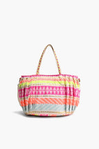 Butterfly Kaleidoscope Tote