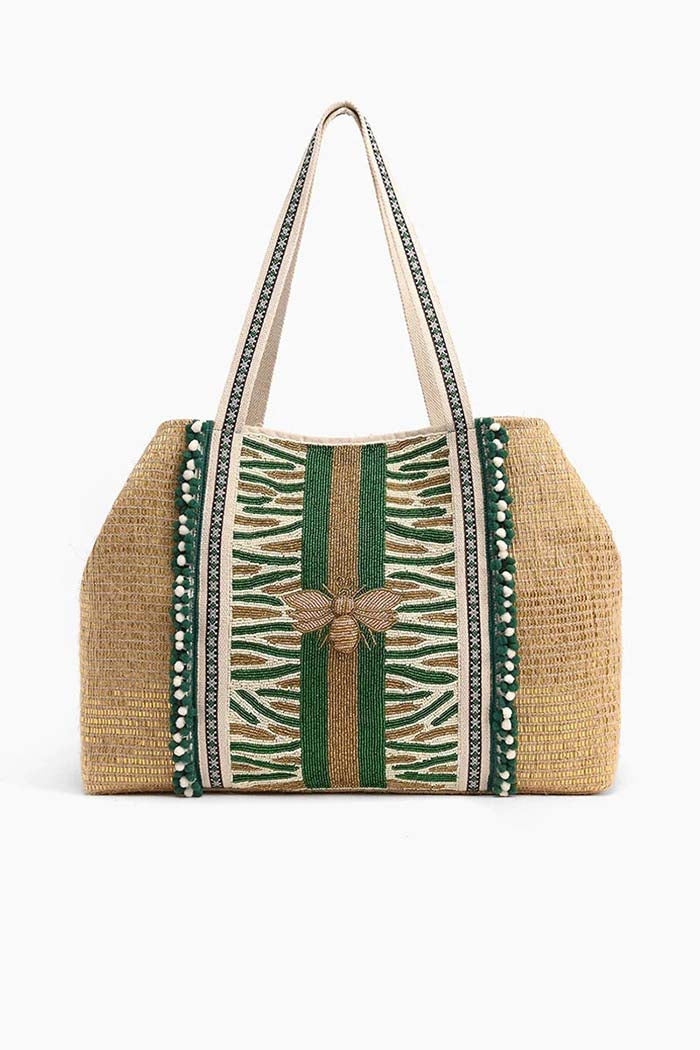 Bee Luxe Tote