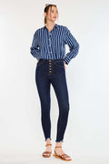 High Rise Super Skinny Jeans