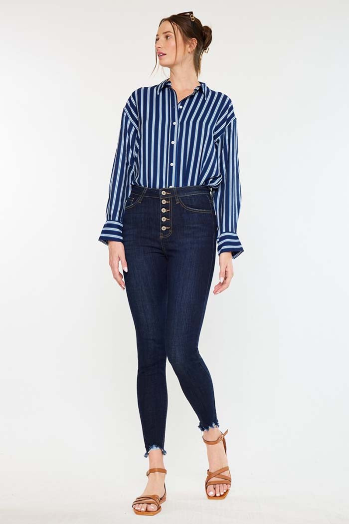 High Rise Super Skinny Jeans