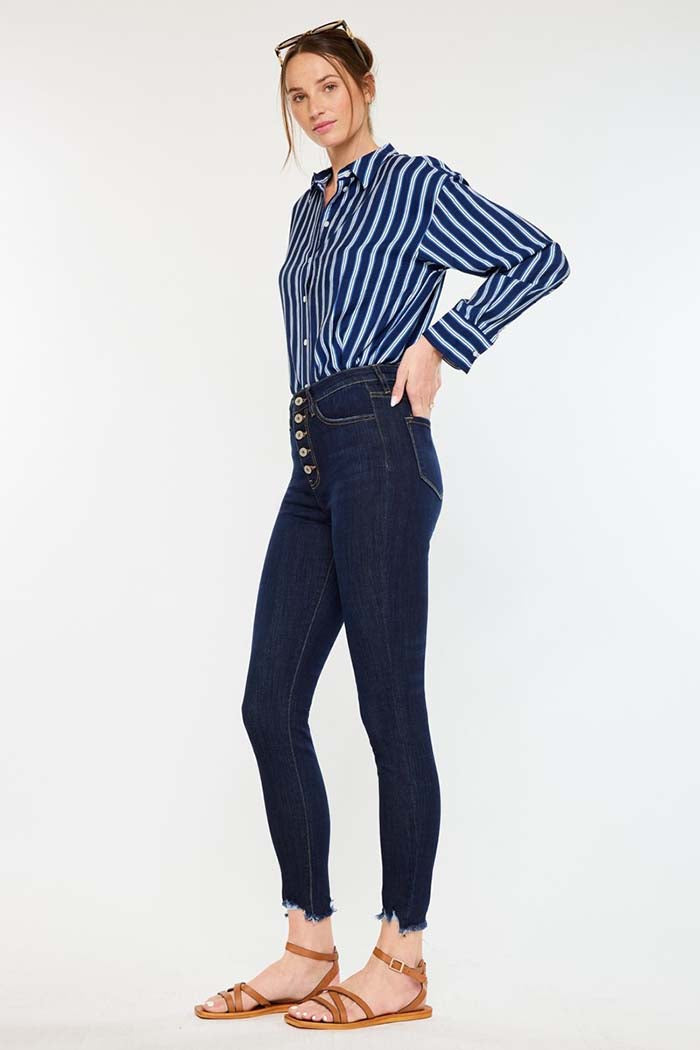 High Rise Super Skinny Jeans
