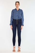 High Rise Super Skinny Jeans