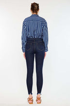 High Rise Super Skinny Jeans