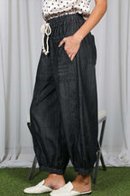 Midnight Drift Barrel Jeans