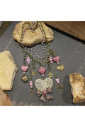 Beating Heart Charm Necklace