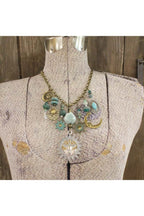 Day & Night Bronze Charmed Necklace