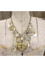 Key To My Heart Charmed Necklace