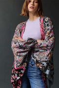 Midnight Bloom Kimono