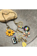 Woodstock Dreams Charm Necklace