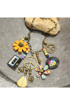 Woodstock Dreams Charm Necklace