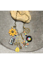 Woodstock Dreams Charm Necklace