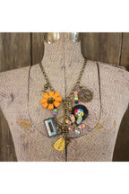 Woodstock Dreams Charm Necklace